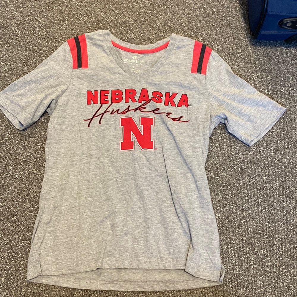 Nebraska Huskers tee shirt size small